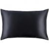 SLIP Pure Silk Queen Pillowcase Black thumbnail 1