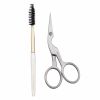 Tweezerman Brow Shaping Scissors & Brush thumbnail 1