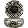 Voluspa Crisp Champagne 3-Wick Tin Candle 40h thumbnail 1