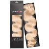 Poze Hairextensions Poze Clip &amp; Go Standard Wavy 55cm 12NA Platin thumbnail 1