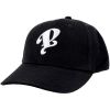 Pusher Baseball Cap Black/White Family thumbnail 1