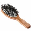 Acca Kappa Mini Oval Brush Kotibe´ Wood 100% Boar Bristles thumbnail 1