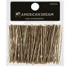 American Dream Hair Grips Pack of 100 Hair Grips Blonde thumbnail 1