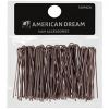American Dream Straight Pins Brown 5cm thumbnail 1