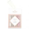 BACHCA Large elastics x9 pastel-colored and lurex thumbnail 1