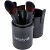 BEAUTY UK Cosmetic Brush Set and Holder thumbnail 1