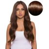 Bellami Hair Irtohiukset Bambina 160g Chocolate Brown thumbnail 1