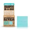 Biovène Hydrate Repair Argan Oil &amp; Mint Solid Shampoo Bar thumbnail 1