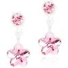 Blomdahl Medical Plastic  Pendant Flower 4/6mm Light Rose thumbnail 1