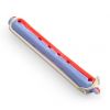 Bravehead Perm Rods 12-pack Red/Blue thumbnail 1