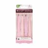 Brushworks HD 4 Piece Combination Tweezer Set - Pink thumbnail 1