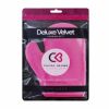 Cocoa Brown Velvet Thumb Tanning Mitt thumbnail 1