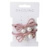 Dazzling Hår 2-pack rosett thumbnail 1