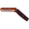 Kent Brushes Handmade Mens Large Folding Pocket Comb Fine thumbnail 1