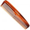 Kent Brushes Handmade Small Fine/Coarse Toothed Pocket Comb thumbnail 1