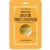 KOCOSTAR Premium Gold Foil Triple Layer Mask thumbnail 1
