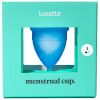 Lunette Menstrual Cup Model 1 Blue thumbnail 1