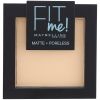 Maybelline New York Fit Me Matte &amp; Poreless Powder 105 Natural Iv thumbnail 1