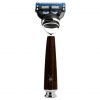 Mühle Rytmo 3-Blade Razor Ash Steamed Mach3® thumbnail 1