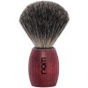 NOM OLE Shaving Brush Pure Badger Blushed Ash thumbnail 1