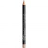 NYX PROFESSIONAL MAKEUP Slim Lip Pencil Nude Beige thumbnail 1
