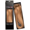 Poze Hairextensions Poze Hiusnauha aitohius P10B/8B Brown Ashblon thumbnail 1