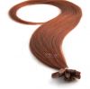 Poze Hairextensions Poze Keratin Standard 50cm 7BK Light Copper B thumbnail 1