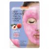 Purederm Deep Purifying Pink O2 Bubble Mask &quot;PEACH&quot; 25 g thumbnail 1