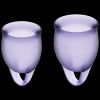 Satisfyer Feel Confident Menstrual Cup  Lila thumbnail 1