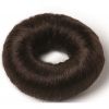 Synthetic Hair Bun Small Brun 73mm thumbnail 1