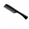 Acca Kappa Professional Rake Comb Styler – 7230 Black thumbnail 1
