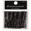 American Dream Hair Grips Pack of 100 Hair Grips Black thumbnail 1
