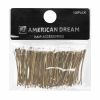 American Dream Straight Grips Blonde 5cm thumbnail 1