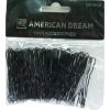American Dream Wavy Pins Black 6.5cm Black thumbnail 1