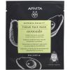 APIVITA Express Beauty Tissue Face Mask Moisturizing &amp; Soothing w thumbnail 1