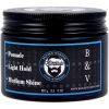 Bazgir &amp; Veljkovic Light Hold Pomade 100 g thumbnail 1