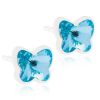 Blomdahl Medical Plastic  Butterfly 5mm Aqua thumbnail 1