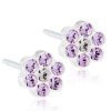 Blomdahl Medical Plastic  Daisy 5mm Violet thumbnail 1