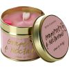 Bomb Cosmetics Tin Candle Grapefruit Nectarine thumbnail 1