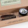 Captain Fawcett Moustache Wax & Folding Comb - Lavender thumbnail 1