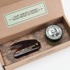 Captain Fawcett Moustache Wax & Folding Comb - Ylang Ylang thumbnail 1