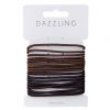 Dazzling Hår 18-pack hiuslenkit ruskea thumbnail 1