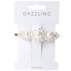 Dazzling Hår Hårspänne pärlor thumbnail 1