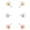 Dazzling Klassiker 3-pack hopea, kulta & ruusukulta thumbnail 1