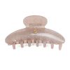 Ia Bon Large Hair Claw Rosé Glitter thumbnail 1