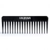King Brown Pomade King Brown Texture Comb Black thumbnail 1