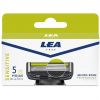 LEA Men Sensitive 5 System Blades thumbnail 1