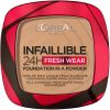 Loreal Paris Infaillible 24h Fresh Wear Powder Foundation  Amber thumbnail 1
