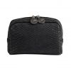 LULU&#039;S ACCESSORIES Cosmetic Bag Mini Brushed Black thumbnail 1