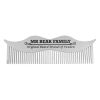 Mr Bear Family Combs Stainless Steel thumbnail 1